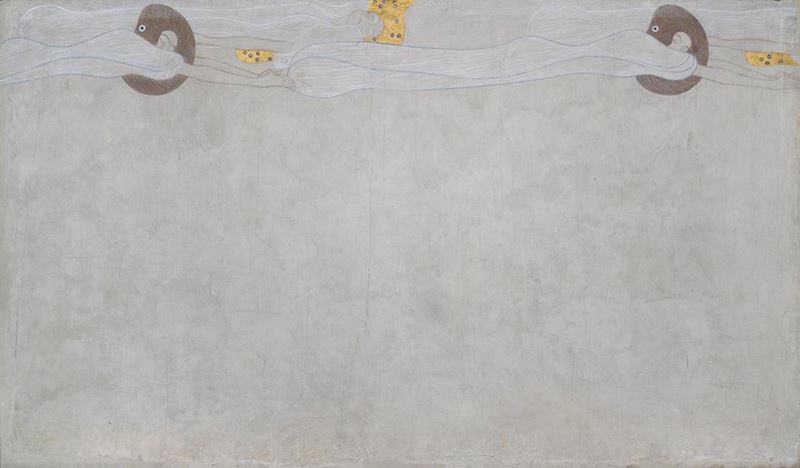 Picture for Beethoven Frieze: The Yearning for Happiness (Long wall, Panel 4), 1901