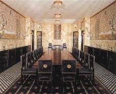 Show The Stoclet Palace, Dining room decorated with Klimt's mosaics, 1905-1911 details