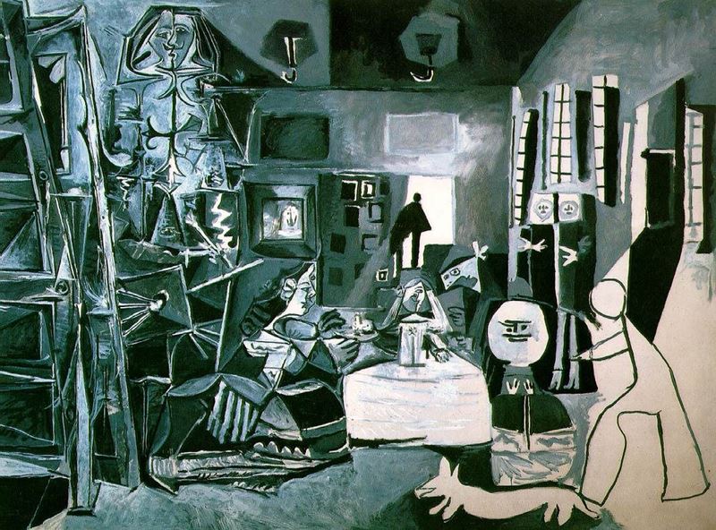 Picture for Las Meninas, 1957