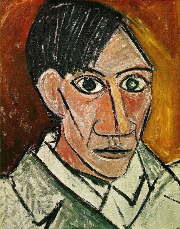 Picture for Self-Portrait, 1907