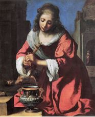 Saint Praxedis, 1655