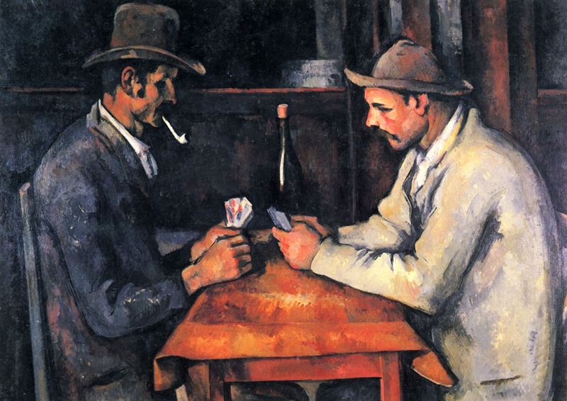 Picture for The Card Players, 1892-1893