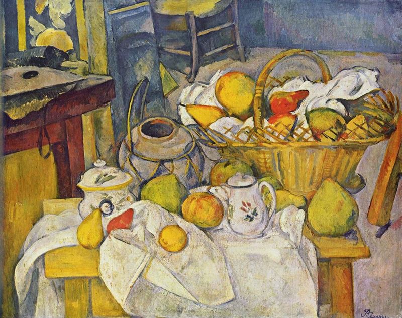 Picture for Still Life with Basket, 1888-1890