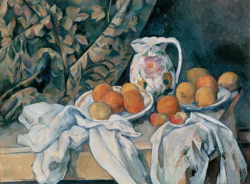 Picture for Still Life with a Curtain, c. 1895