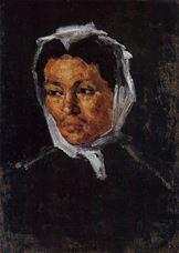 Show The Artist's Mother, 1866-1867 details