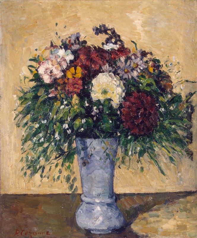 Picture for Flowers in a Blue Vase, 1873-1875