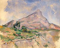 Sainte-Victoire Dağı, 1897-1898 dolayları