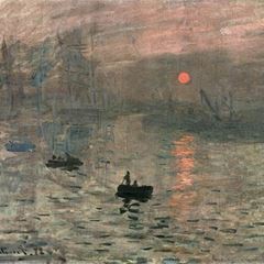 Picture for  Impression, Sunrise - Claude Monet