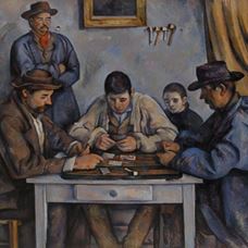 Picture for  The Card Players - Paul Cézanne