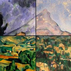 Mont Sainte-Victoire - Paul Cézanne picture