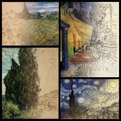 Drawings and Paintings - Vincent van Gogh picture