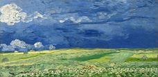 Show Wheatfield under Thunderclouds, 1890 details