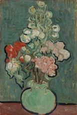 Show Vase of Flowers, 1890 details