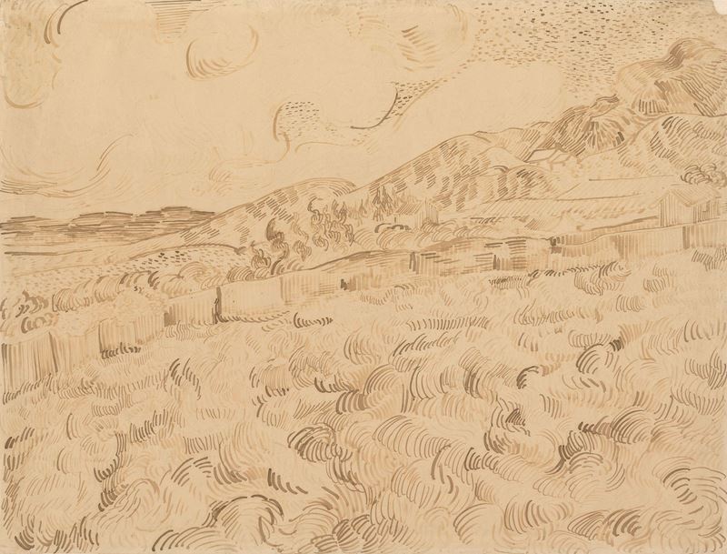 Picture for The Enclosed Wheatfield After a Storm, 1889