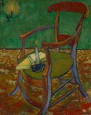 Show Gauguin's Chair, 1888 details