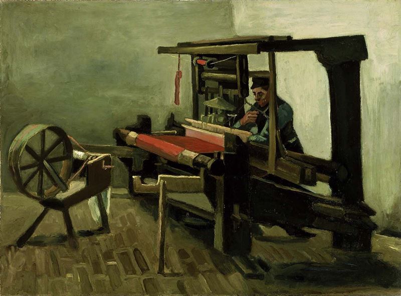 Picture for Weaver, 1884