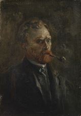 Show Self-Portrait, 1886 details