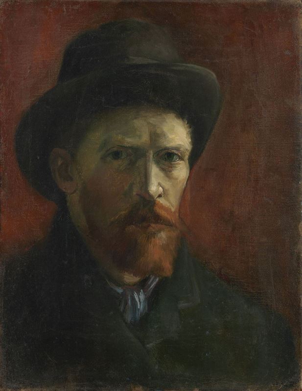 Picture for Self-Portrait with Felt Hat, 1886