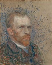 Show Self-Portrait, 1887 details