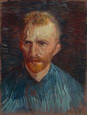 Show Self-Portrait, 1887 details