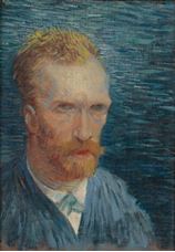 Show Self-Portrait, 1887 details