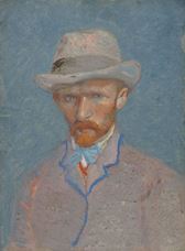 Show Self-Portrait, 1887 details