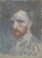 Show Self-Portrait, 1887 details