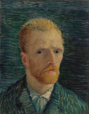 Show Self-Portrait, 1887 details