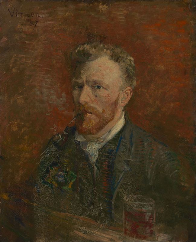 Picture for Self-Portrait with Glass, 1887