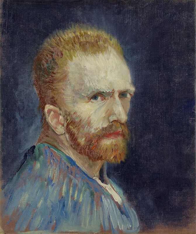 Picture for Self-Portrait, 1887