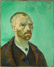 Show Self-Portrait Dedicated to Paul Gauguin, 1888 details