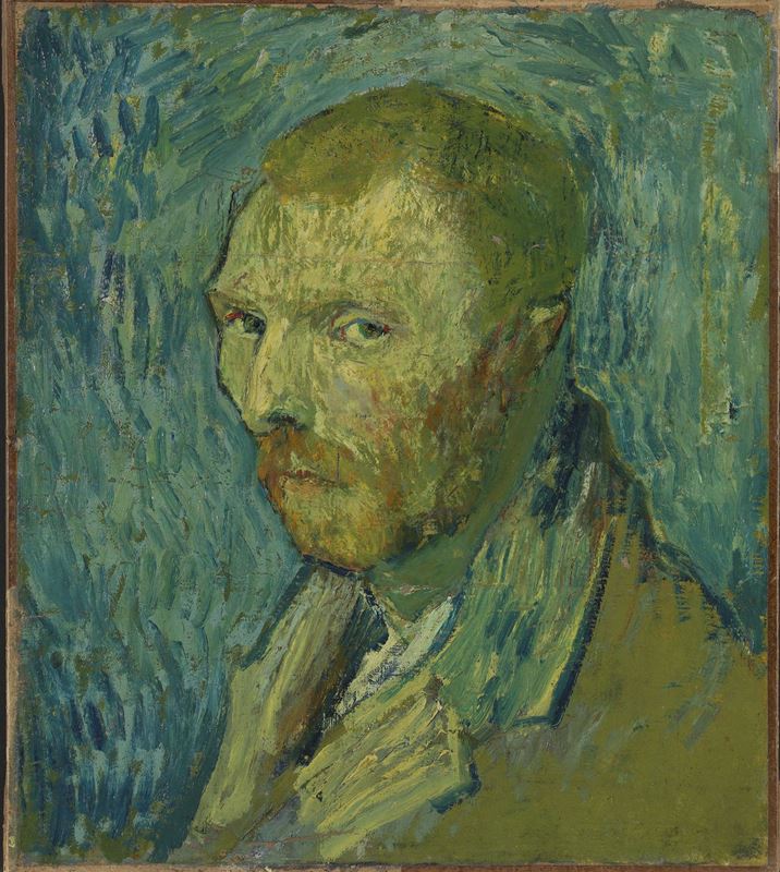 Picture for Self-Portrait, 1889-1890