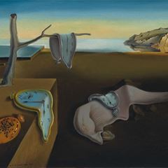 Picture for The Persistence of Memory - Salvador Dali