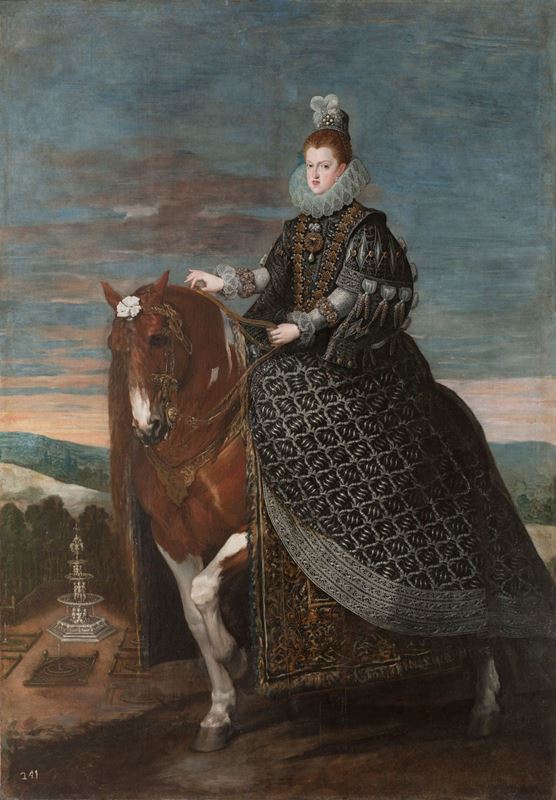 Picture for Queen Margarita on Horseback, c.1635