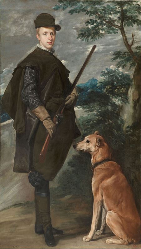 Picture for The Cardinal Infante Don Ferdinand of Austria, in Hunting Dress, 1632-1634