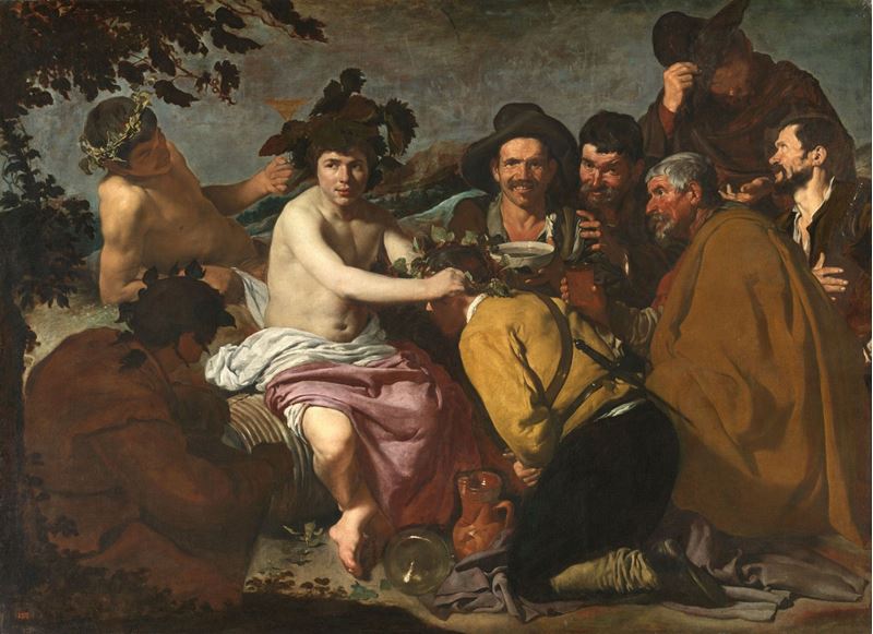 Picture for The Triumph of Bacchus, 1628-1629