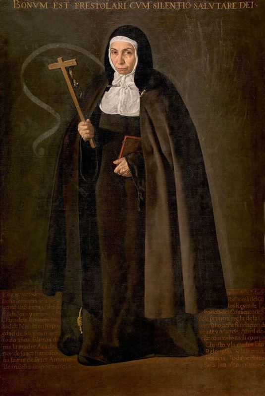 Rahibe Jerónima de la Fuente, 1620 resmi