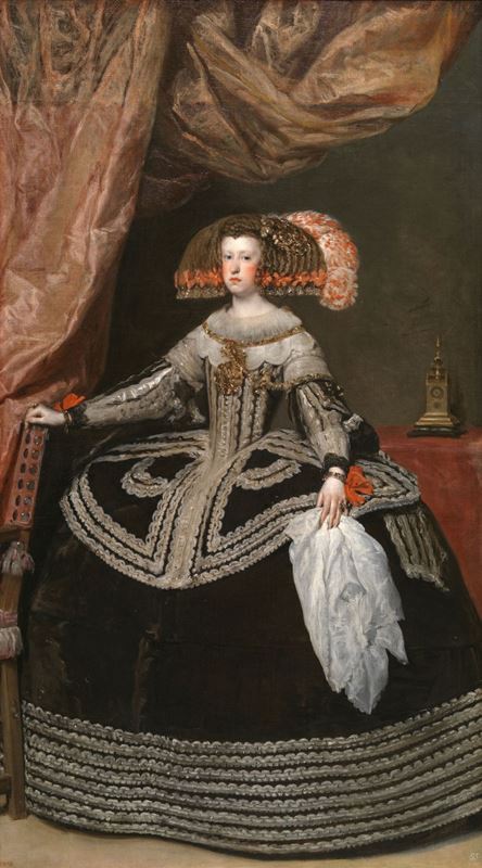 Picture for Queen Mariana, 1652-1653