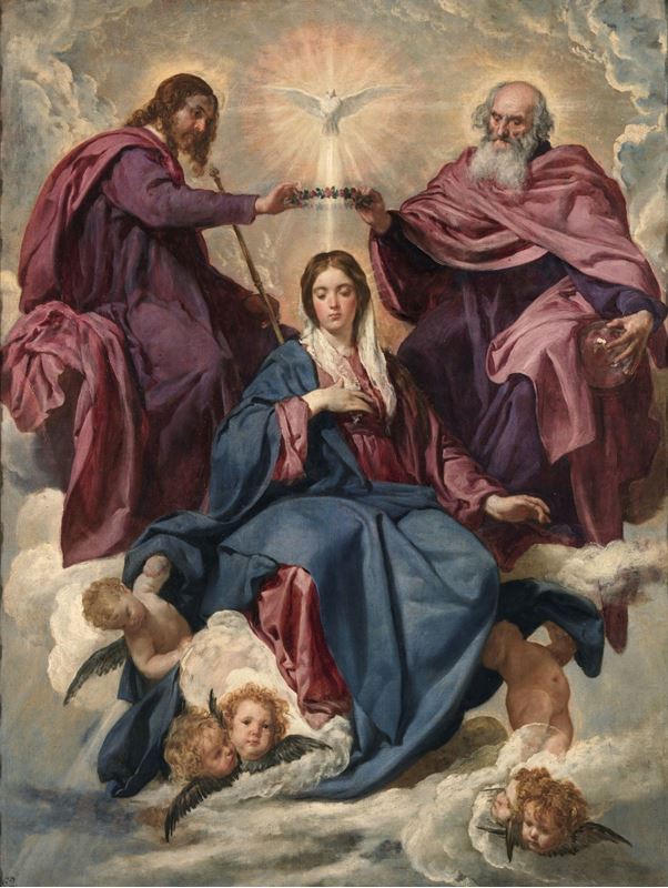 Meryem’in Taçlandırılması, 1635-1636 resmi