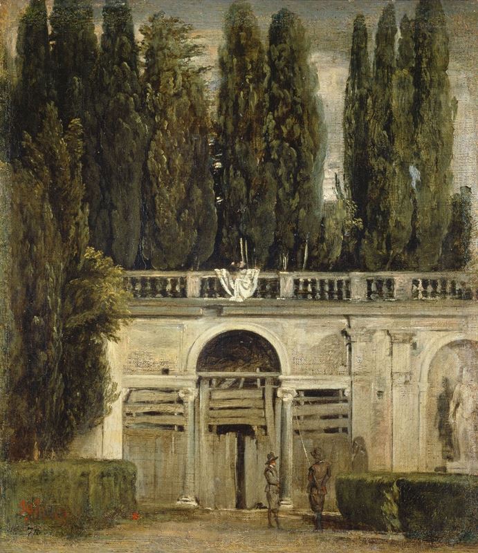 Picture for View of the Gardens of the Villa Medici, Rome, c.1630