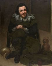 Show The Buffoon Calabacillas, 1635-1639 details