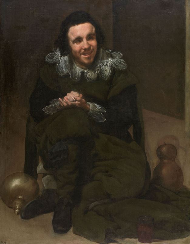 Picture for The Buffoon Calabacillas, 1635-1639