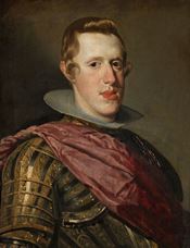 Show Portrait of Philip IV in Armour, 1626-1628 details