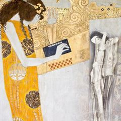 Picture for Beethoven Frizi - Gustav Klimt