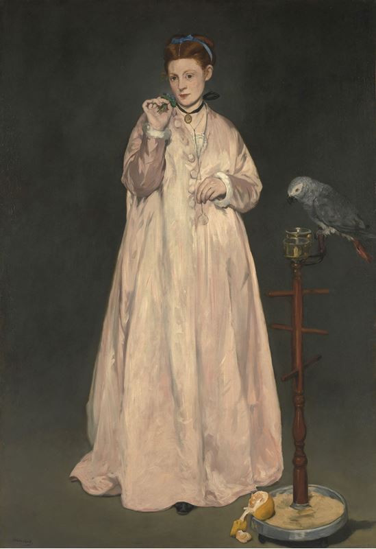 1866’da Genç Bayan, 1886 resmi