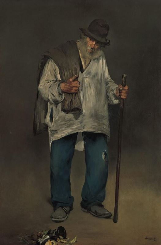 Çaput Toplayıcı, 1865-1870 resmi