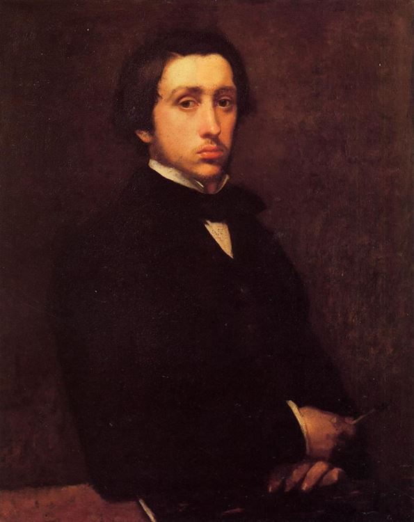 Edgar Degas – İlk Eseri, 1855 picture