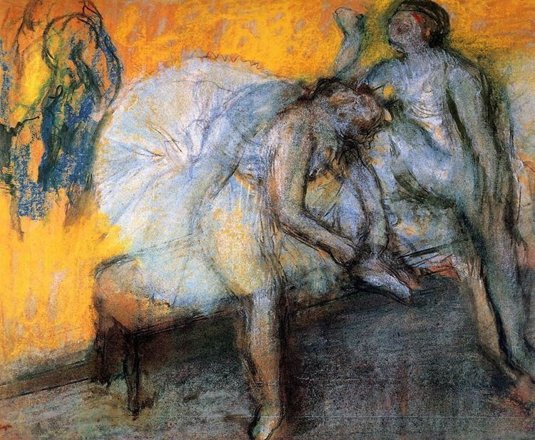 Edgar Degas – Son Eseri, 1910 picture