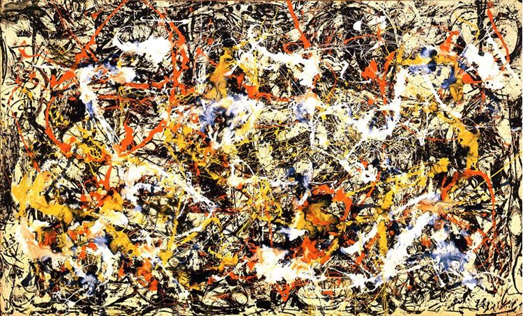 Jackson Pollock – Son Eseri, 1952 picture