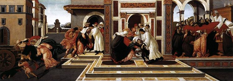 Sandro Botticelli – Son Eseri, 1505 picture